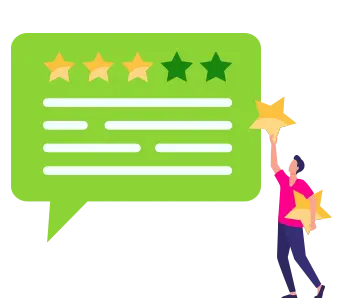Review Display Widget for Local Businesses