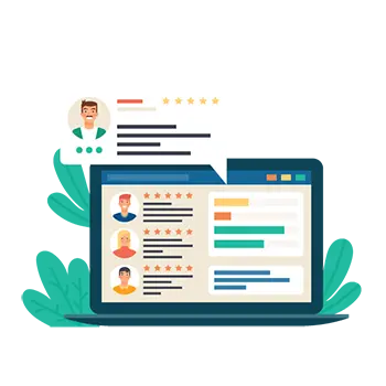 Review Display Widget for Startups